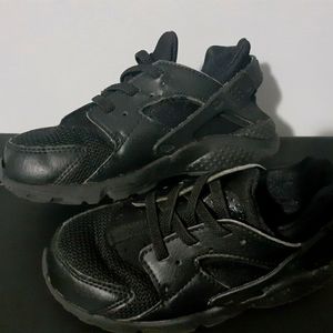 Black Huaraches for Toddlers